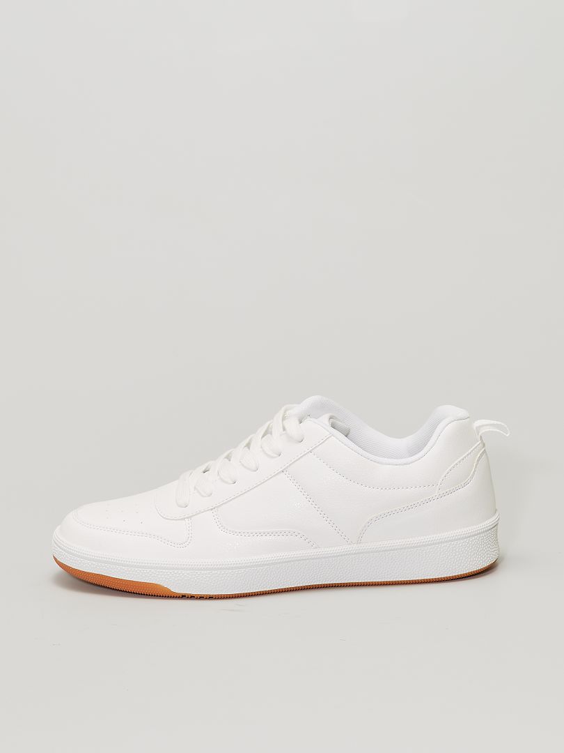 Sneakers basse bianco - Kiabi