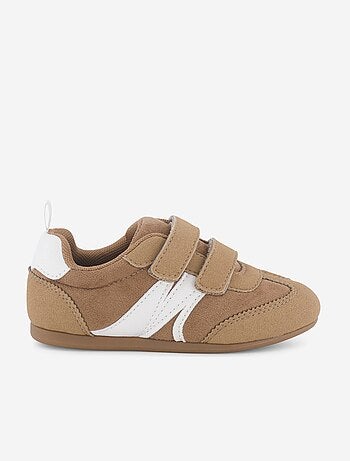 Sneakers basse bicolore