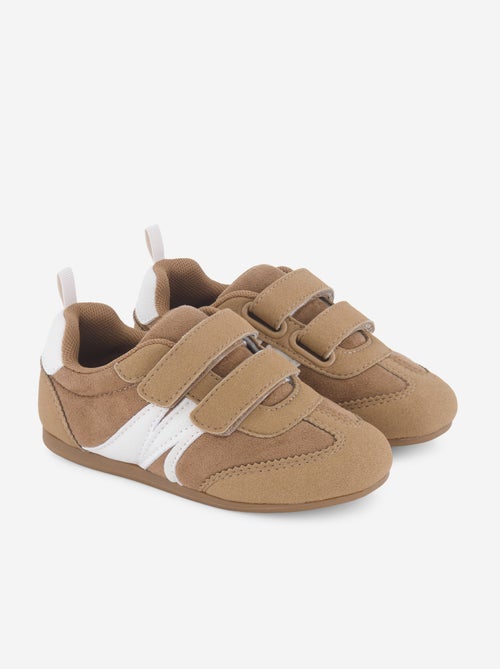 Sneakers basse bicolore - Kiabi Sneakers basse bicolore - Kiabi