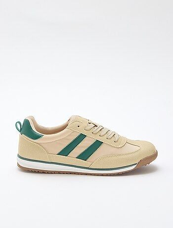 Sneakers basse bicolore