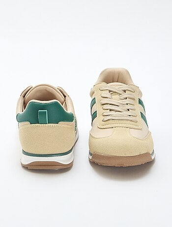 Sneakers basse bicolore
