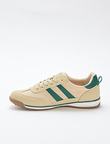 Sneakers basse bicolore