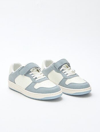 Sneakers basse bicolore