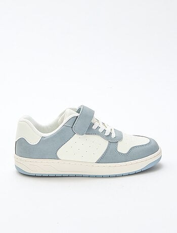 Sneakers basse bicolore