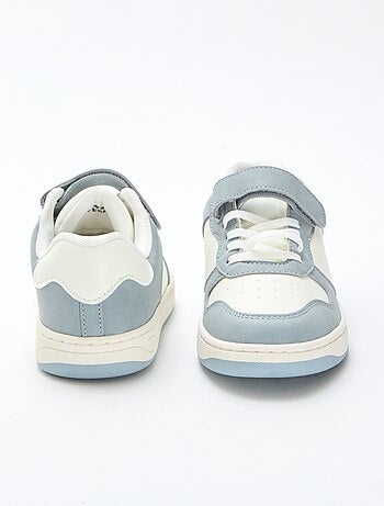 Sneakers basse bicolore