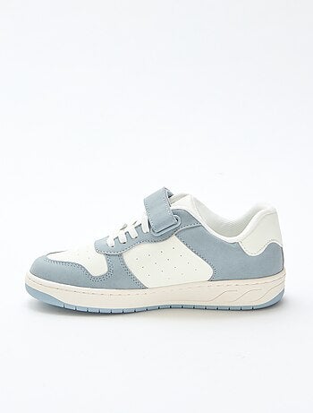 Sneakers basse bicolore