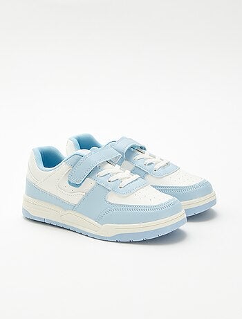 Sneakers basse bicolore