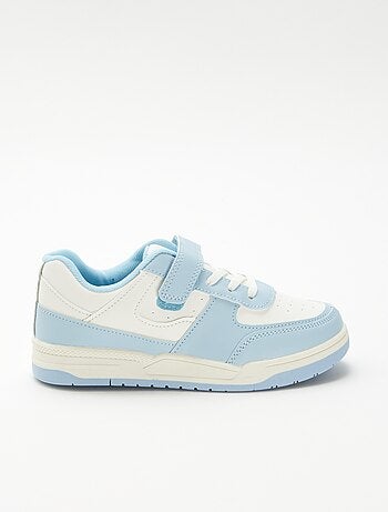 Sneakers basse bicolore