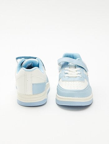 Sneakers basse bicolore