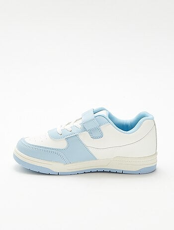 Sneakers basse bicolore