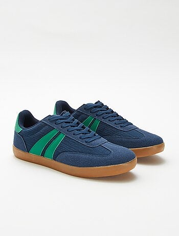 Sneakers basse bicolore
