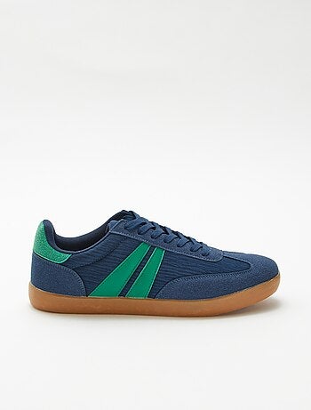 Sneakers basse bicolore