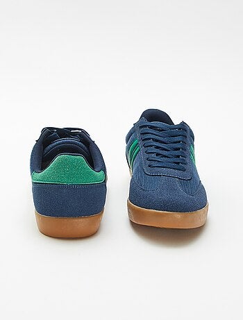 Sneakers basse bicolore