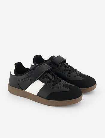 Sneakers basse bicolore