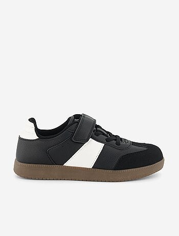 Sneakers basse bicolore
