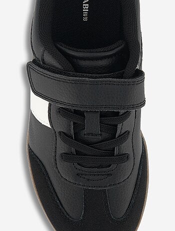 Sneakers basse bicolore