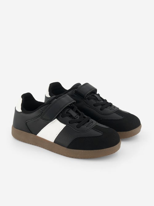 Sneakers basse bicolore - Kiabi Sneakers basse bicolore - Kiabi