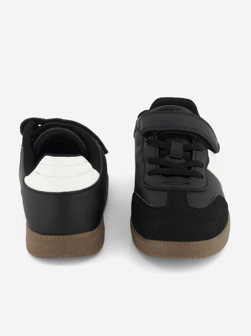 Sneakers basse bicolore - Kiabi Sneakers basse bicolore - Kiabi