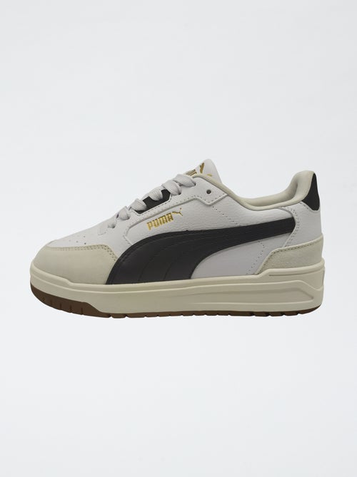 Sneakers basse bicolore PUMA - Kiabi