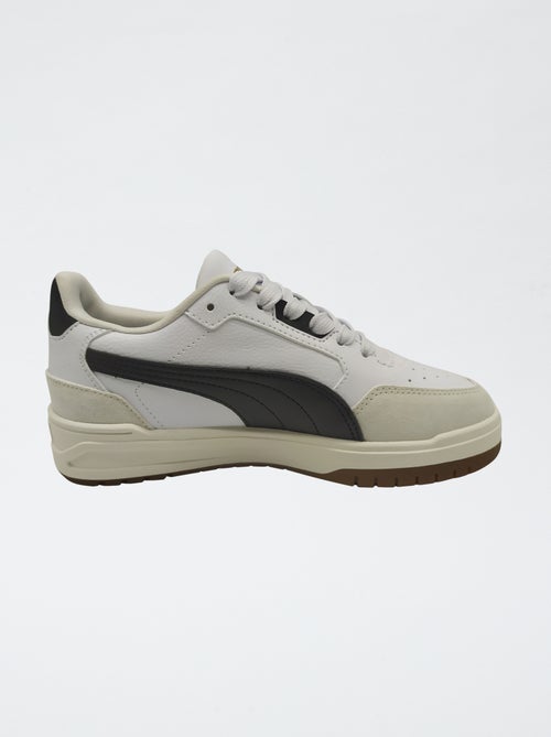 Sneakers basse bicolore PUMA - Kiabi