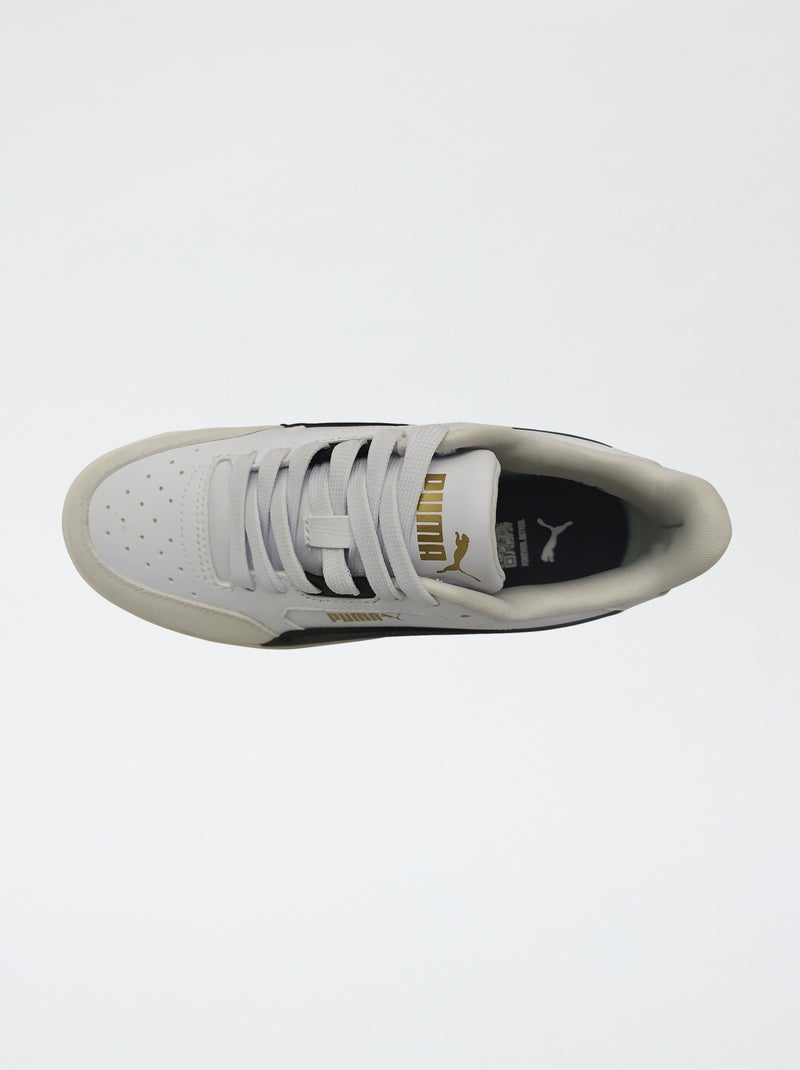 Sneakers basse bicolore PUMA Bianco - Kiabi
