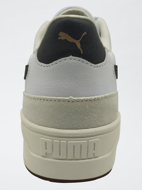 Sneakers basse bicolore PUMA - Kiabi