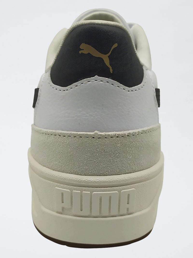 Sneakers basse bicolore PUMA Bianco - Kiabi