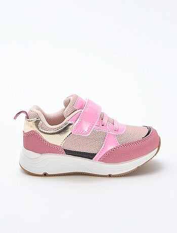 Sneakers basse bicolore
