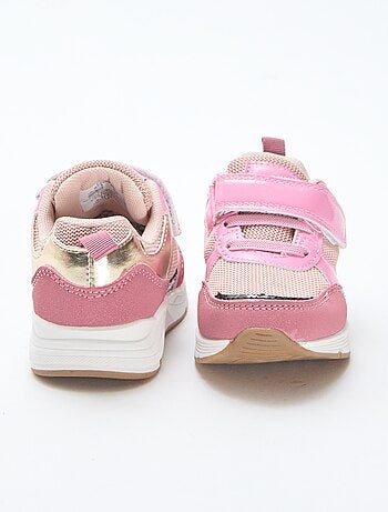 Sneakers basse bicolore