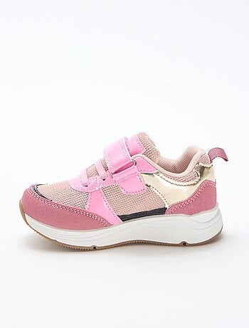 Sneakers basse bicolore