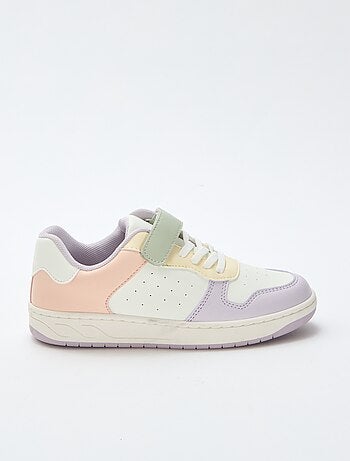 Sneakers basse bicolore