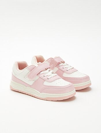 Sneakers basse bicolore