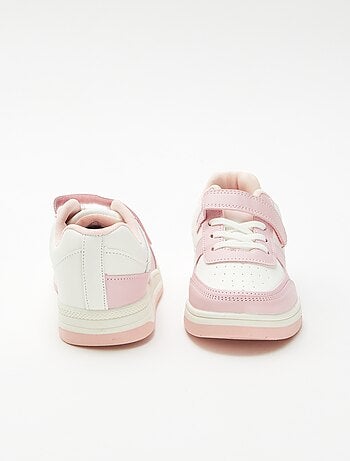 Sneakers basse bicolore