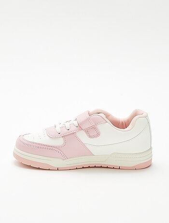 Sneakers basse bicolore