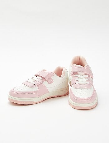 Sneakers basse bicolore