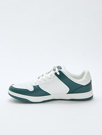Sneakers basse bicolore