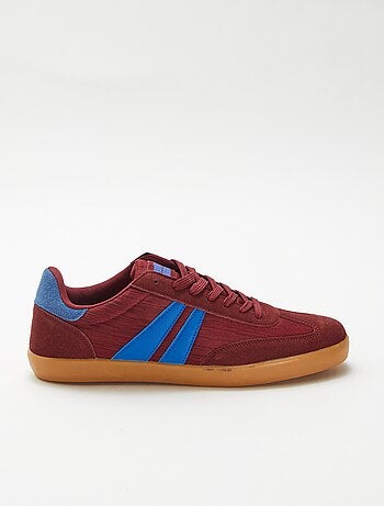 Sneakers basse bicolore
