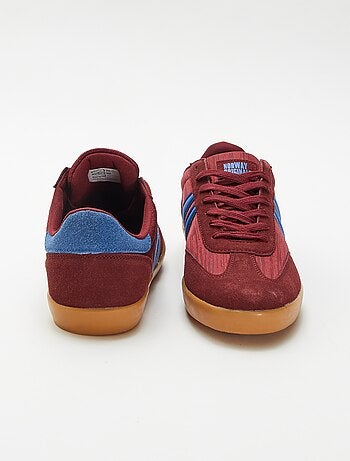Sneakers basse bicolore