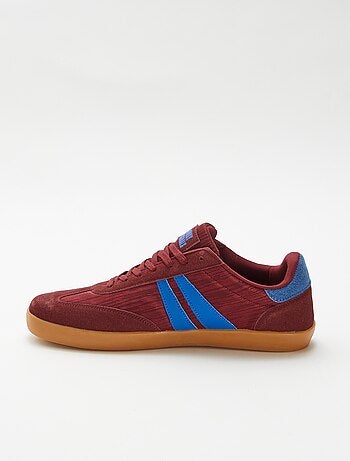 Sneakers basse bicolore