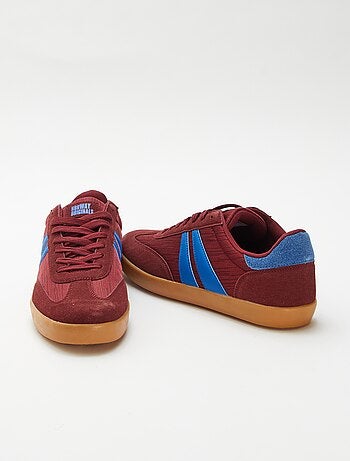 Sneakers basse bicolore