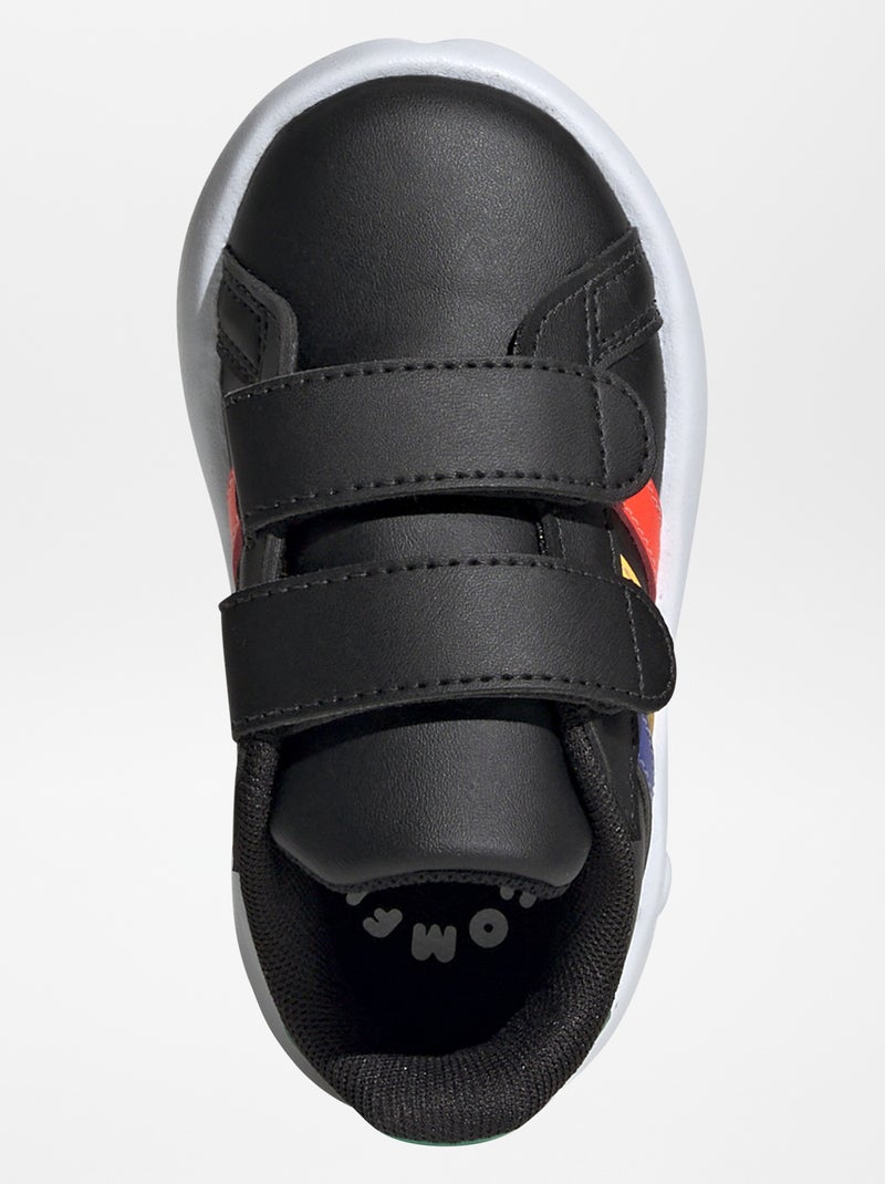 Sneakers basse bicolori 'adidas' NERO - Kiabi