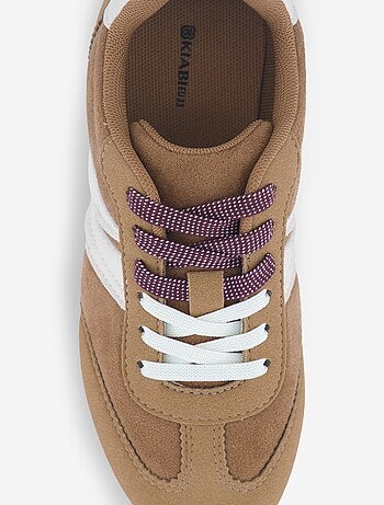 Sneakers basse bicolori