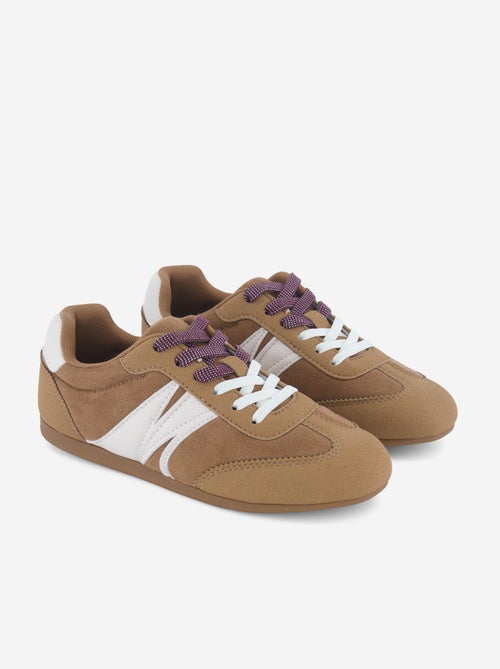 Sneakers basse bicolori - Kiabi Sneakers basse bicolori - Kiabi
