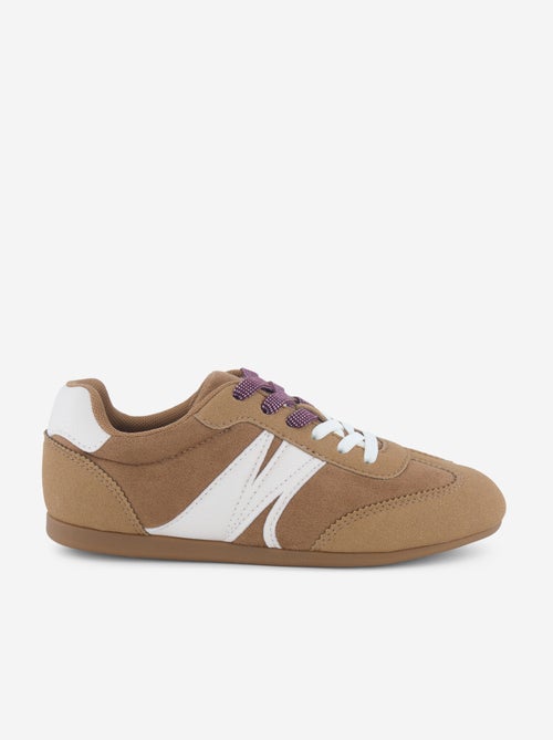 Sneakers basse bicolori - Kiabi Sneakers basse bicolori - Kiabi