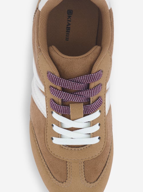 Sneakers basse bicolori - Kiabi Sneakers basse bicolori - Kiabi