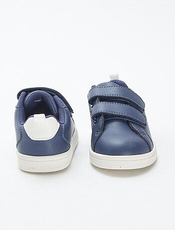 Sneakers basse con 2 strappi