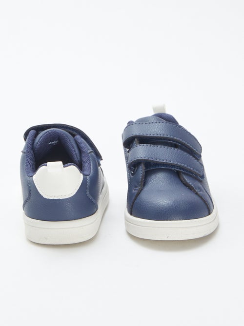 Sneakers basse con 2 strappi - Kiabi