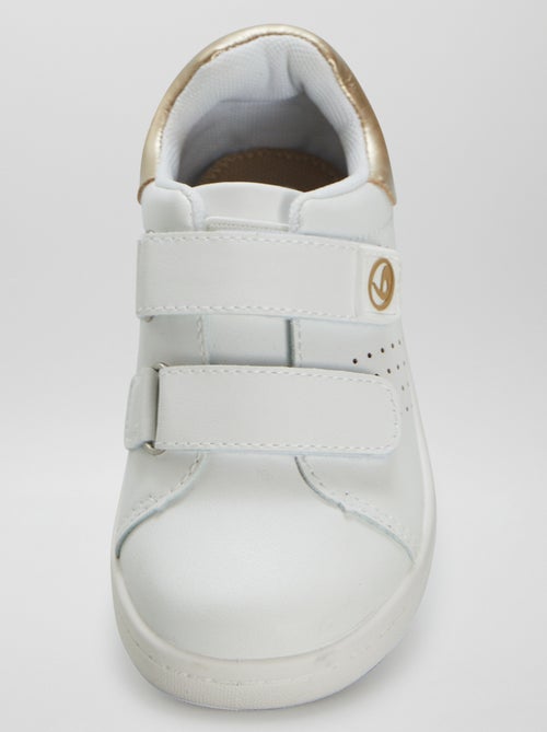 Sneakers basse con apertura a strappo - Kiabi