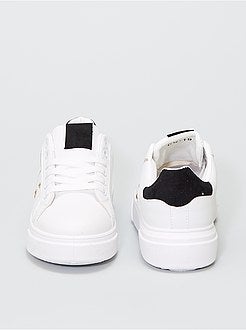 Sneakers basse con borchie - Kiabi