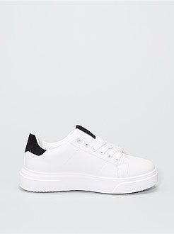 Sneakers basse con borchie - Kiabi